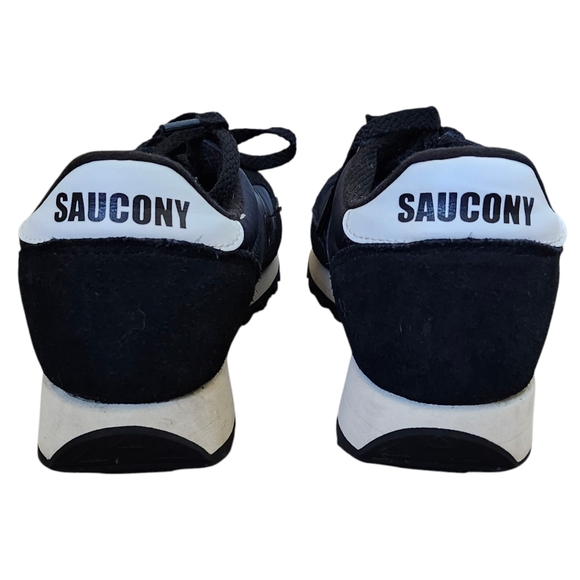 Saucony Black and White Women's Sneakers - Picture 7 of 8